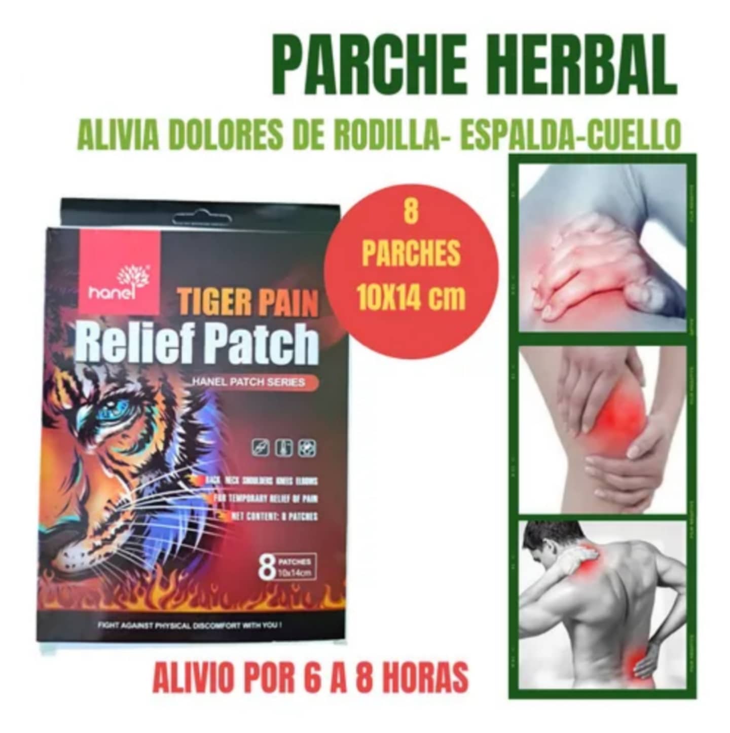 Combo de Parches Analgésicos 18- Parches