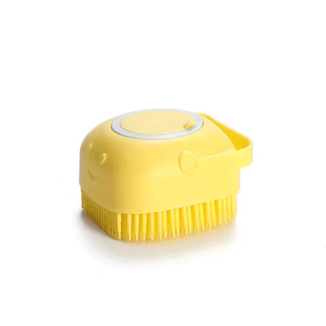 Cepillo Masajeador Corporal de Baño – Esponja de Silicón