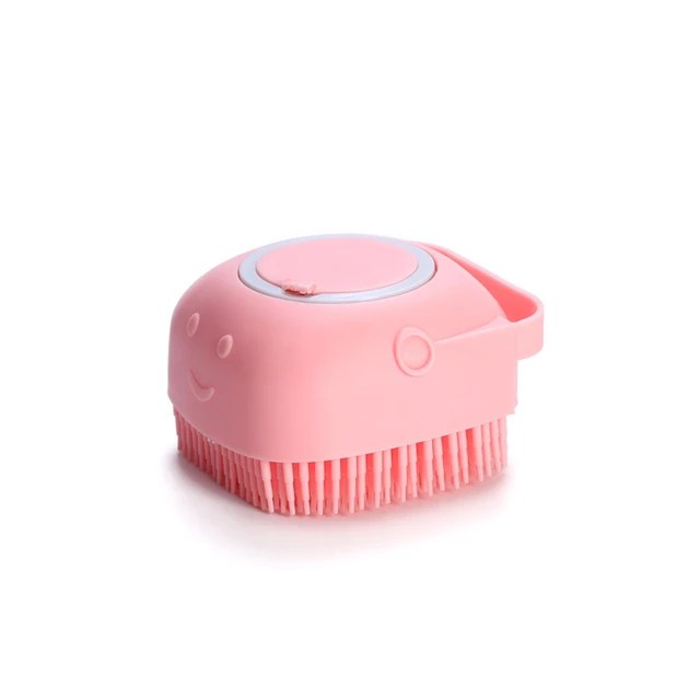 Cepillo Masajeador Corporal de Baño – Esponja de Silicón