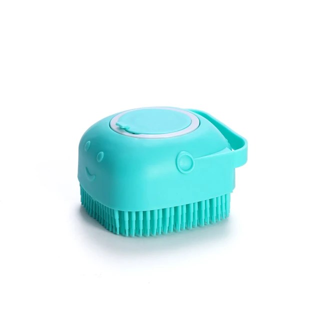 Cepillo Masajeador Corporal de Baño – Esponja de Silicón