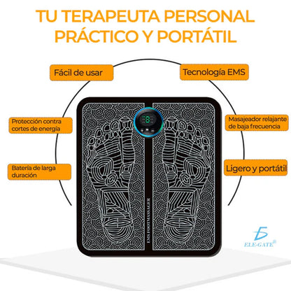 Masajeador Inteligente Recargable de Pies y Piernas