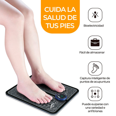 Masajeador Inteligente Recargable de Pies y Piernas