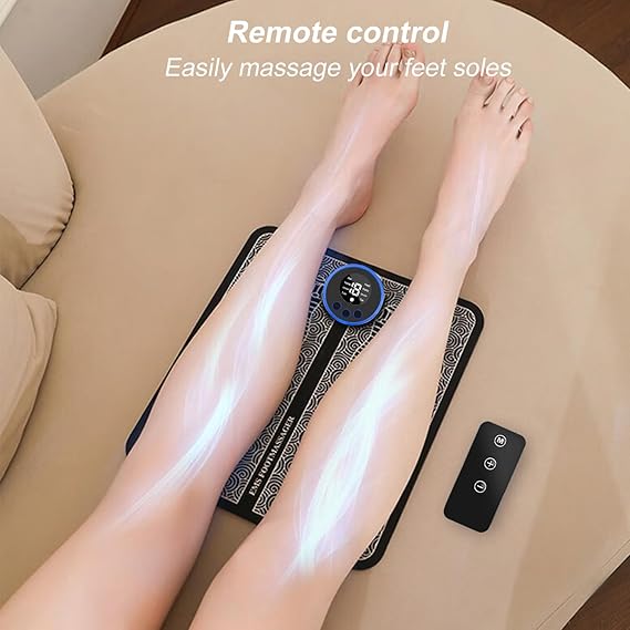 Masajeador Inteligente Recargable de Pies y Piernas