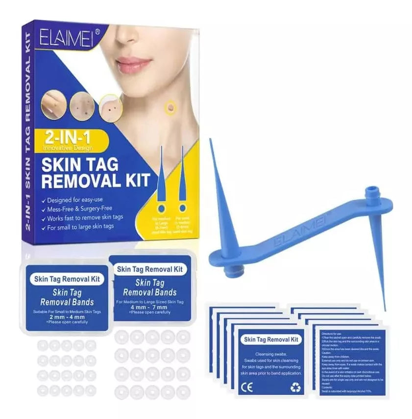 Removedor de Verrugas - Sking Tag