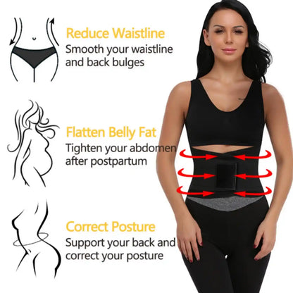 Faja Térmica Y Soporte Lumbar