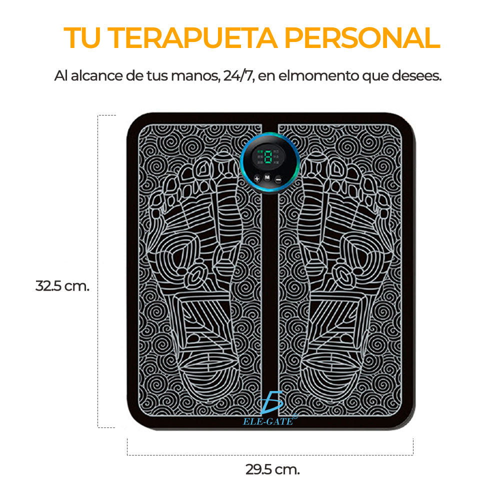 Masajeador Inteligente de pies y piernas EMS