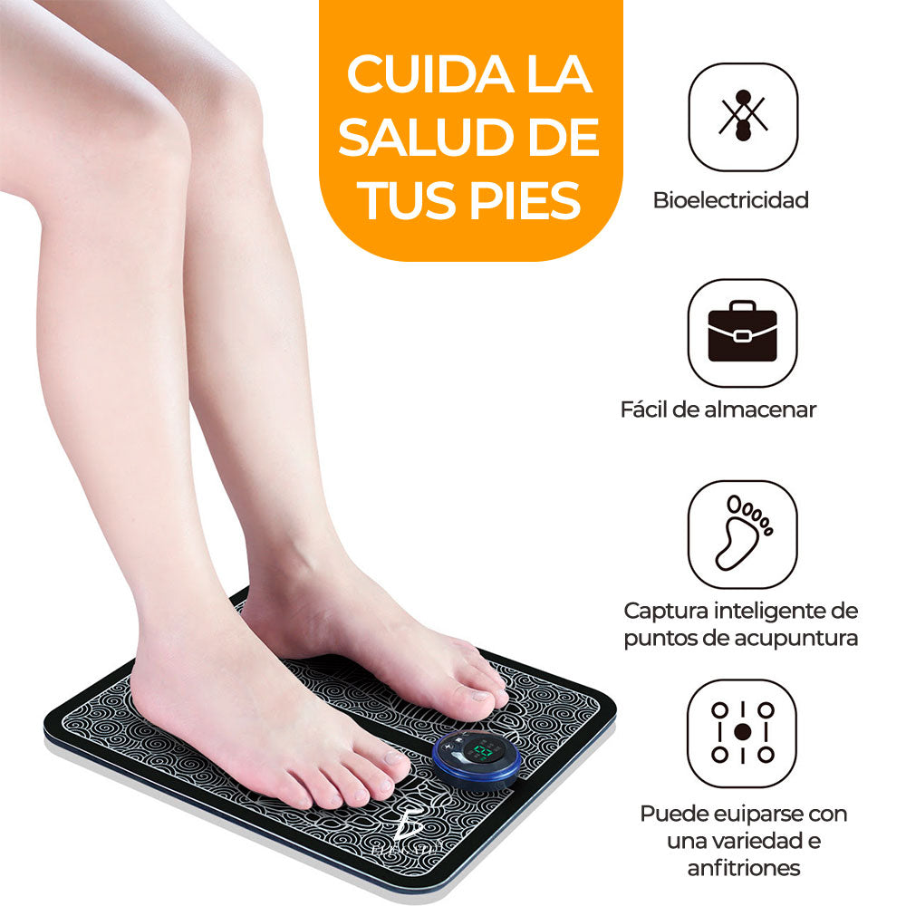 Masajeador Inteligente de pies y piernas EMS