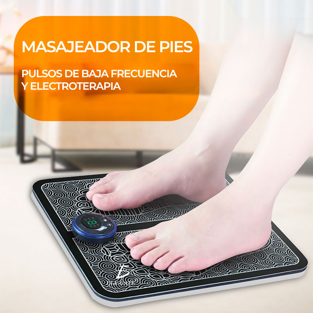 Masajeador Inteligente de pies y piernas EMS