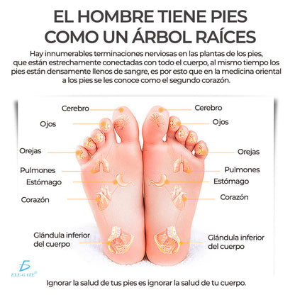 Masajeador Inteligente de pies y piernas EMS