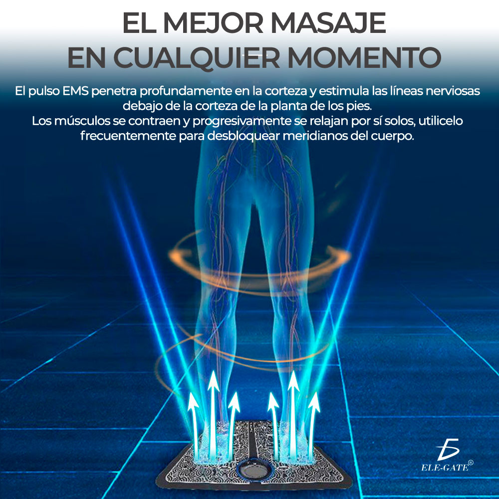Masajeador Inteligente de pies y piernas EMS