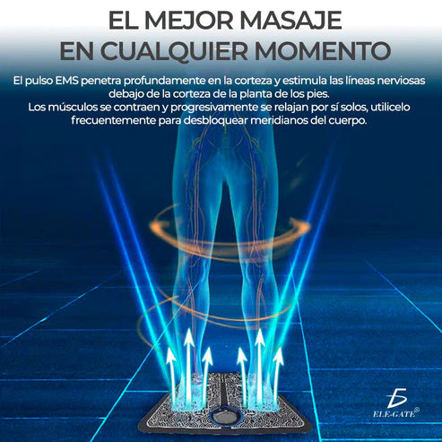 Masajeador Inteligente Recargable de Pies y Piernas