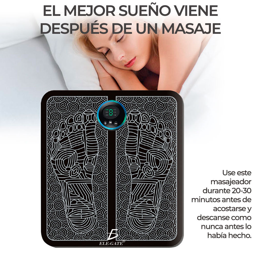 Masajeador Inteligente de pies y piernas EMS