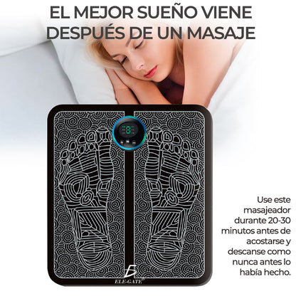 Masajeador Inteligente de pies y piernas EMS