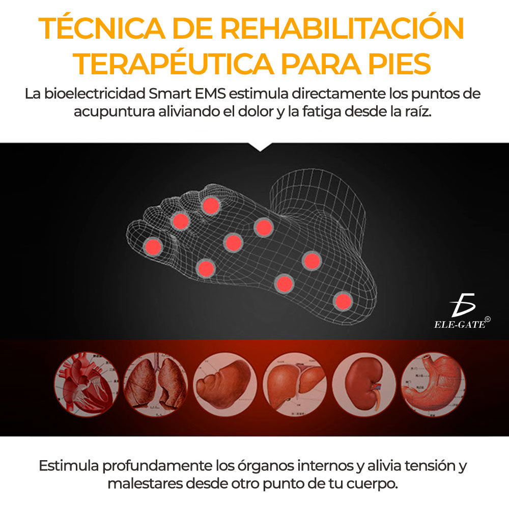 Masajeador Inteligente de pies y piernas EMS