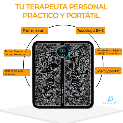 Masajeador Inteligente de pies y piernas EMS