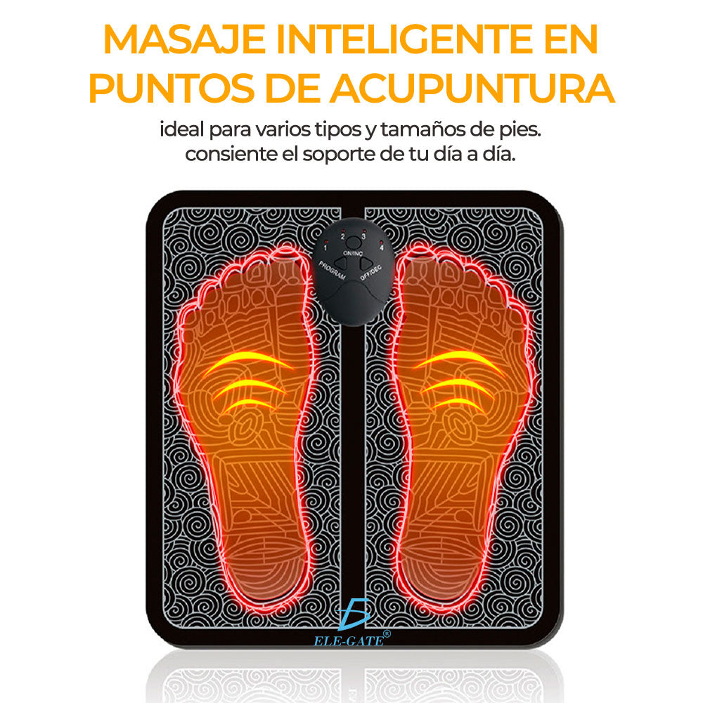 Masajeador Inteligente de pies y piernas EMS