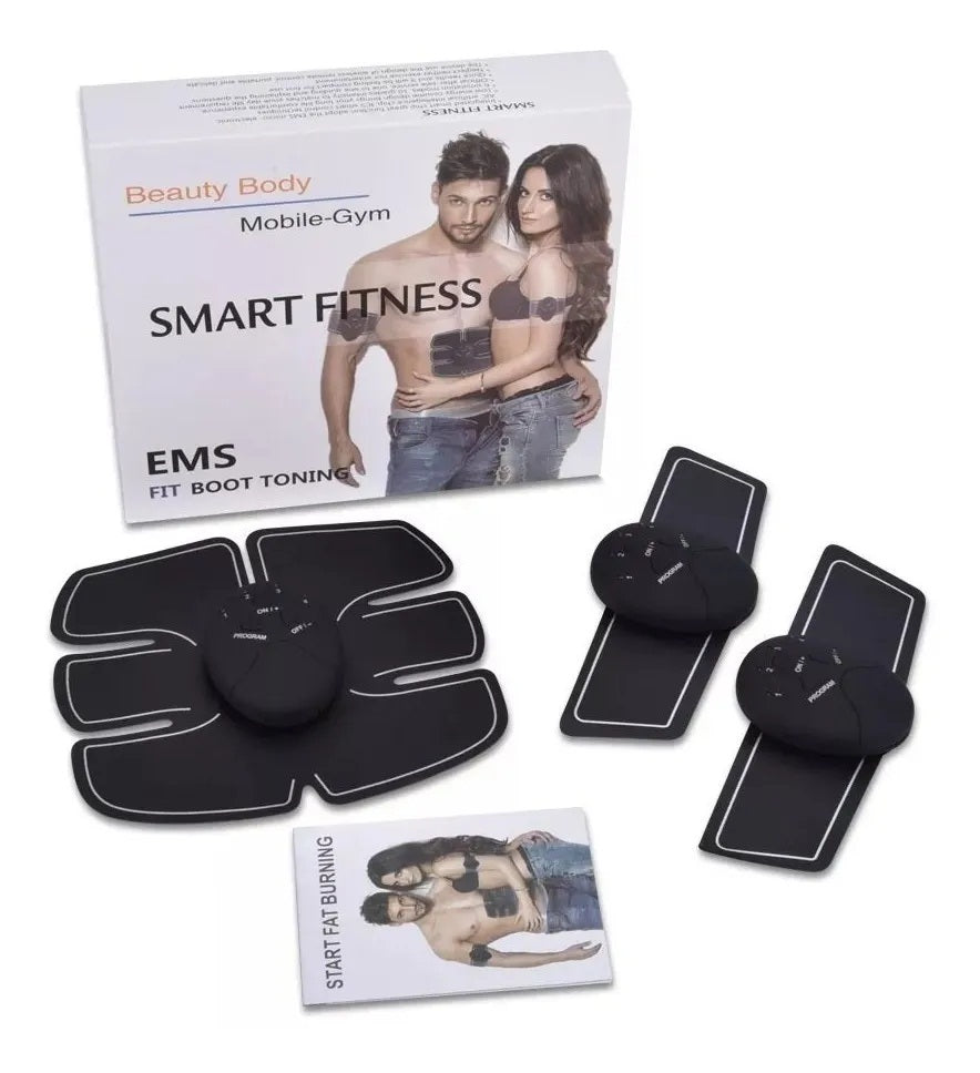 Masajeador Smart Fitness 3 en 1 - Tonificador por EMS