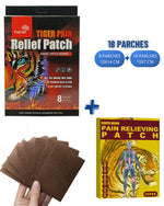 Combo de Parches Analgésicos  18- Parches