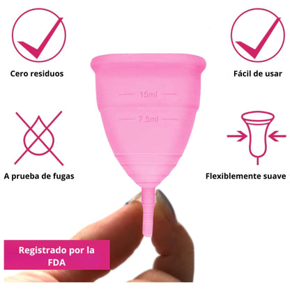 Copa Menstrual Aneer Care Original – 12 Horas de Protección