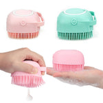 Cepillo Masajeador Corporal de Baño – Esponja de Silicón