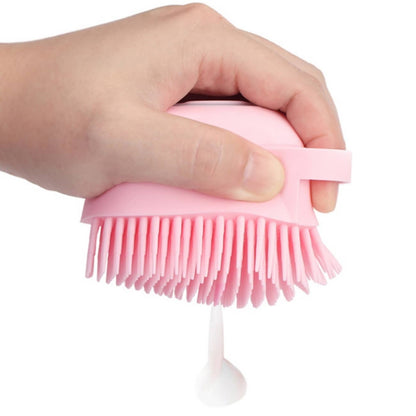 Cepillo Masajeador Corporal de Baño – Esponja de Silicón