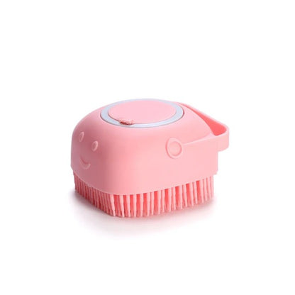 Cepillo Masajeador Corporal de Baño – Esponja de Silicón
