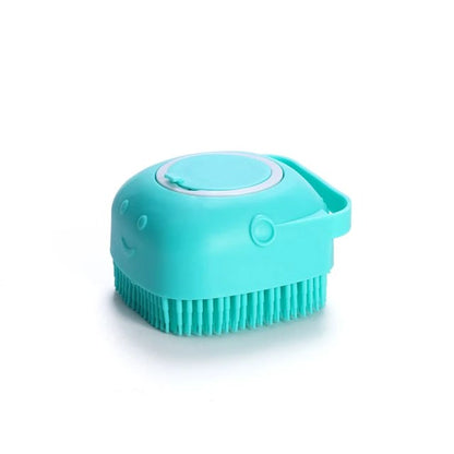 Cepillo Masajeador Corporal de Baño – Esponja de Silicón